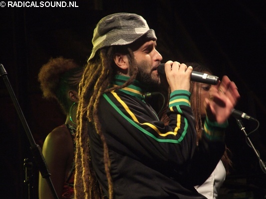 Alborosie at Reggae Jam 2008, Bersenbruck, Germany